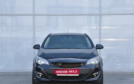 Opel Astra J, 2012 год, 869 000 рублей, 4 фотография