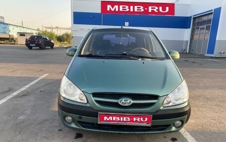 Hyundai Getz I рестайлинг, 2005 год, 370 000 рублей, 1 фотография