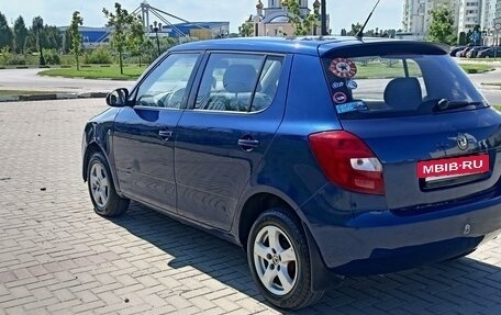 Skoda Fabia II, 2007 год, 495 000 рублей, 5 фотография