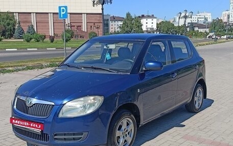 Skoda Fabia II, 2007 год, 495 000 рублей, 7 фотография