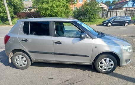 Skoda Fabia II, 2012 год, 743 000 рублей, 2 фотография