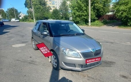 Skoda Fabia II, 2012 год, 743 000 рублей, 4 фотография