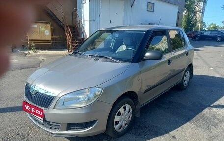 Skoda Fabia II, 2012 год, 743 000 рублей, 3 фотография