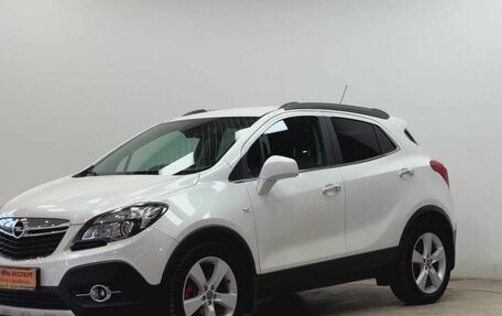 Opel Mokka I, 2014 год, 950 000 рублей, 21 фотография