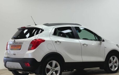 Opel Mokka I, 2014 год, 950 000 рублей, 24 фотография