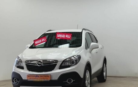 Opel Mokka I, 2014 год, 950 000 рублей, 20 фотография