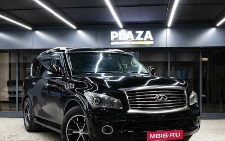 Infiniti QX56, 2010 год, 2 499 000 рублей, 2 фотография