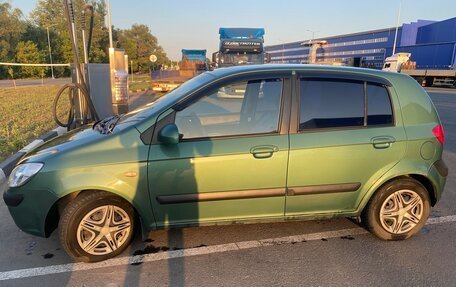 Hyundai Getz I рестайлинг, 2005 год, 370 000 рублей, 3 фотография