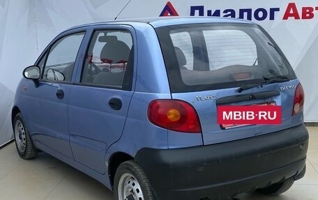 Daewoo Matiz I, 2008 год, 260 000 рублей, 4 фотография