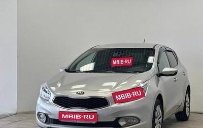 KIA cee'd III, 2013 год, 1 150 000 рублей, 1 фотография