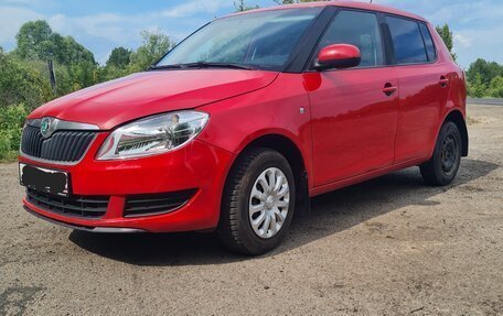 Skoda Fabia II, 2013 год, 550 000 рублей, 1 фотография