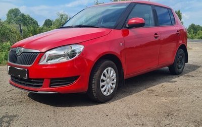 Skoda Fabia II, 2013 год, 550 000 рублей, 1 фотография