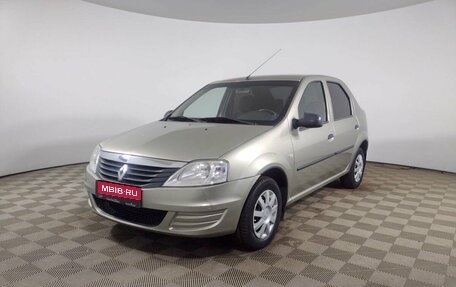 Renault Logan I, 2011 год, 527 100 рублей, 1 фотография