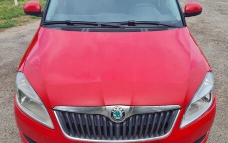 Skoda Fabia II, 2013 год, 550 000 рублей, 2 фотография