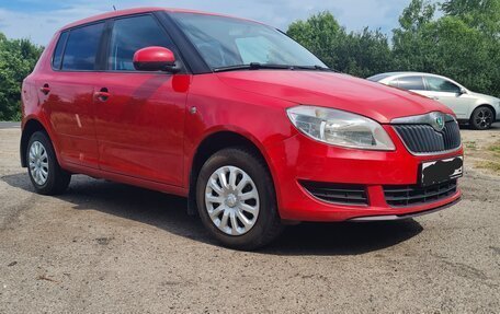 Skoda Fabia II, 2013 год, 550 000 рублей, 4 фотография