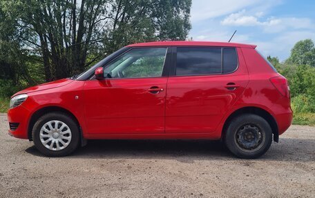 Skoda Fabia II, 2013 год, 550 000 рублей, 10 фотография