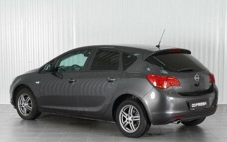 Opel Astra J, 2011 год, 839 000 рублей, 2 фотография