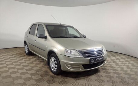 Renault Logan I, 2011 год, 527 100 рублей, 3 фотография