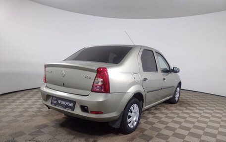 Renault Logan I, 2011 год, 527 100 рублей, 5 фотография