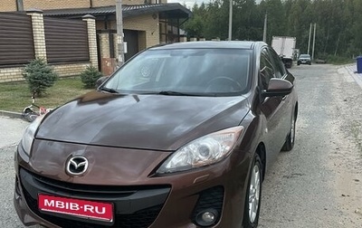 Mazda 3, 2012 год, 1 120 000 рублей, 1 фотография