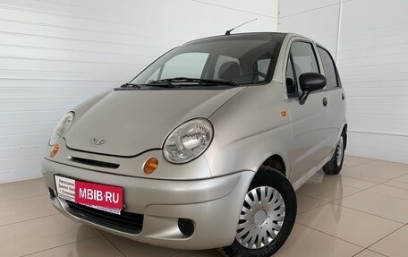 Daewoo Matiz I, 2007 год, 250 000 рублей, 1 фотография