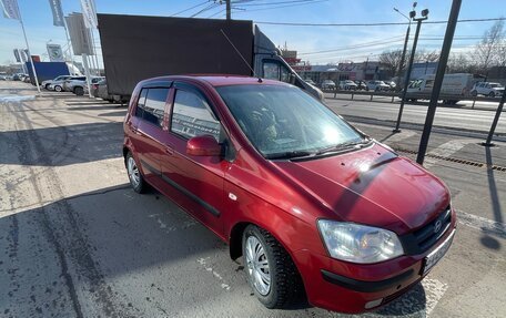 Hyundai Getz I рестайлинг, 2004 год, 390 000 рублей, 1 фотография