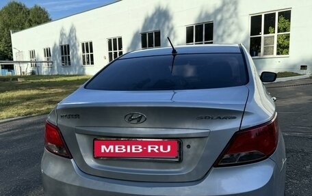 Hyundai Solaris II рестайлинг, 2014 год, 575 000 рублей, 4 фотография