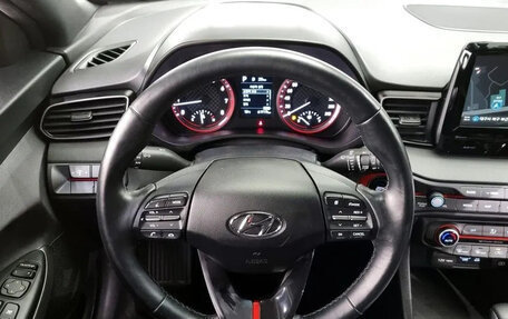 Hyundai Veloster II, 2020 год, 1 360 000 рублей, 13 фотография