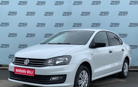 Volkswagen Polo VI (EU Market), 2016 год, 975 000 рублей, 1 фотография