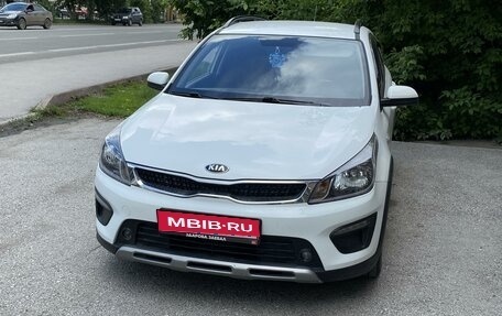 KIA Rio IV, 2018 год, 1 650 000 рублей, 1 фотография