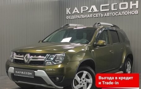 Renault Duster I рестайлинг, 2017 год, 1 450 000 рублей, 1 фотография