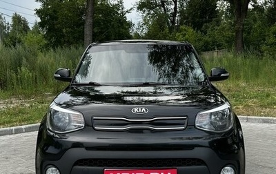 KIA Soul II рестайлинг, 2017 год, 1 760 000 рублей, 1 фотография