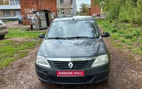 Renault Logan I, 2010 год, 300 000 рублей, 1 фотография