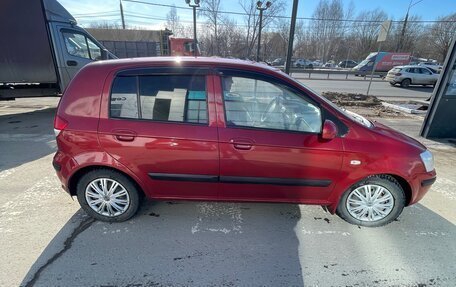 Hyundai Getz I рестайлинг, 2004 год, 390 000 рублей, 8 фотография