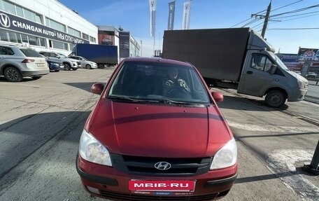 Hyundai Getz I рестайлинг, 2004 год, 390 000 рублей, 3 фотография