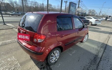 Hyundai Getz I рестайлинг, 2004 год, 390 000 рублей, 5 фотография