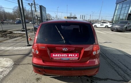 Hyundai Getz I рестайлинг, 2004 год, 390 000 рублей, 6 фотография