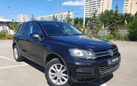 Volkswagen Touareg III, 2010 год, 2 222 000 рублей, 3 фотография