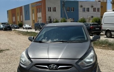 Hyundai Solaris II рестайлинг, 2012 год, 900 000 рублей, 1 фотография