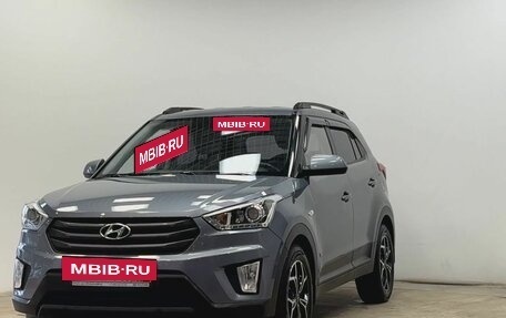 Hyundai Creta I рестайлинг, 2019 год, 1 850 000 рублей, 20 фотография