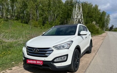 Hyundai Santa Fe III рестайлинг, 2013 год, 2 200 000 рублей, 3 фотография