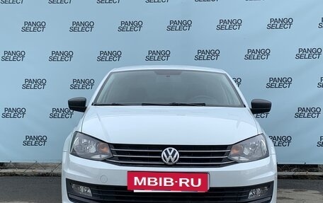 Volkswagen Polo VI (EU Market), 2016 год, 975 000 рублей, 2 фотография