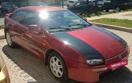 Mazda 323, 1996 год, 233 000 рублей, 9 фотография