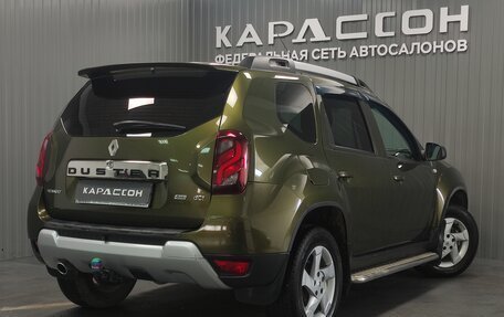 Renault Duster I рестайлинг, 2017 год, 1 450 000 рублей, 3 фотография