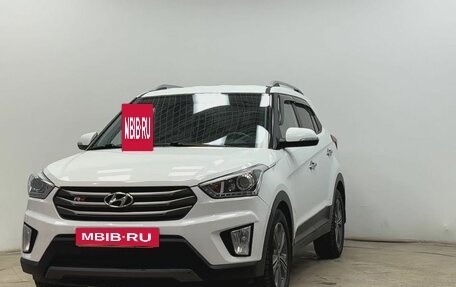 Hyundai Creta I рестайлинг, 2016 год, 1 525 000 рублей, 19 фотография