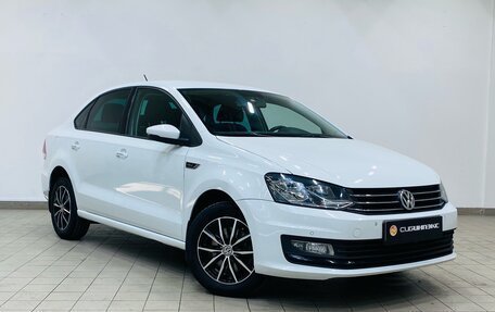 Volkswagen Polo VI (EU Market), 2018 год, 1 075 000 рублей, 2 фотография