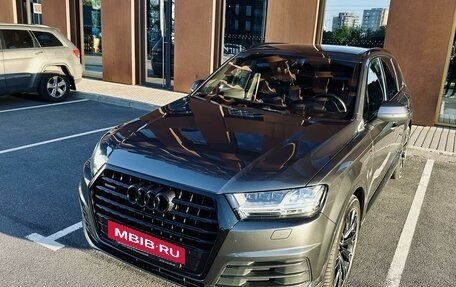 Audi Q7, 2016 год, 4 199 000 рублей, 3 фотография