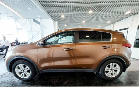 KIA Sportage IV рестайлинг, 2017 год, 1 990 000 рублей, 8 фотография