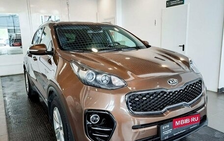 KIA Sportage IV рестайлинг, 2017 год, 1 990 000 рублей, 3 фотография