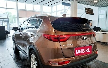 KIA Sportage IV рестайлинг, 2017 год, 1 990 000 рублей, 7 фотография